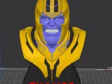 Thanos Multi-Colour Print-0
