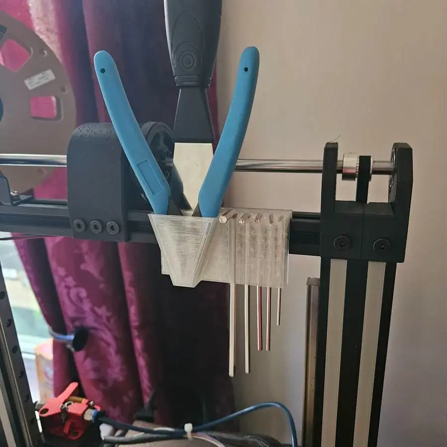 3D Printer Files | 3MF File | Ender 3 V2 tool holder | Creality Cloud