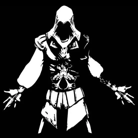 Assassin's creed ezio stencil
