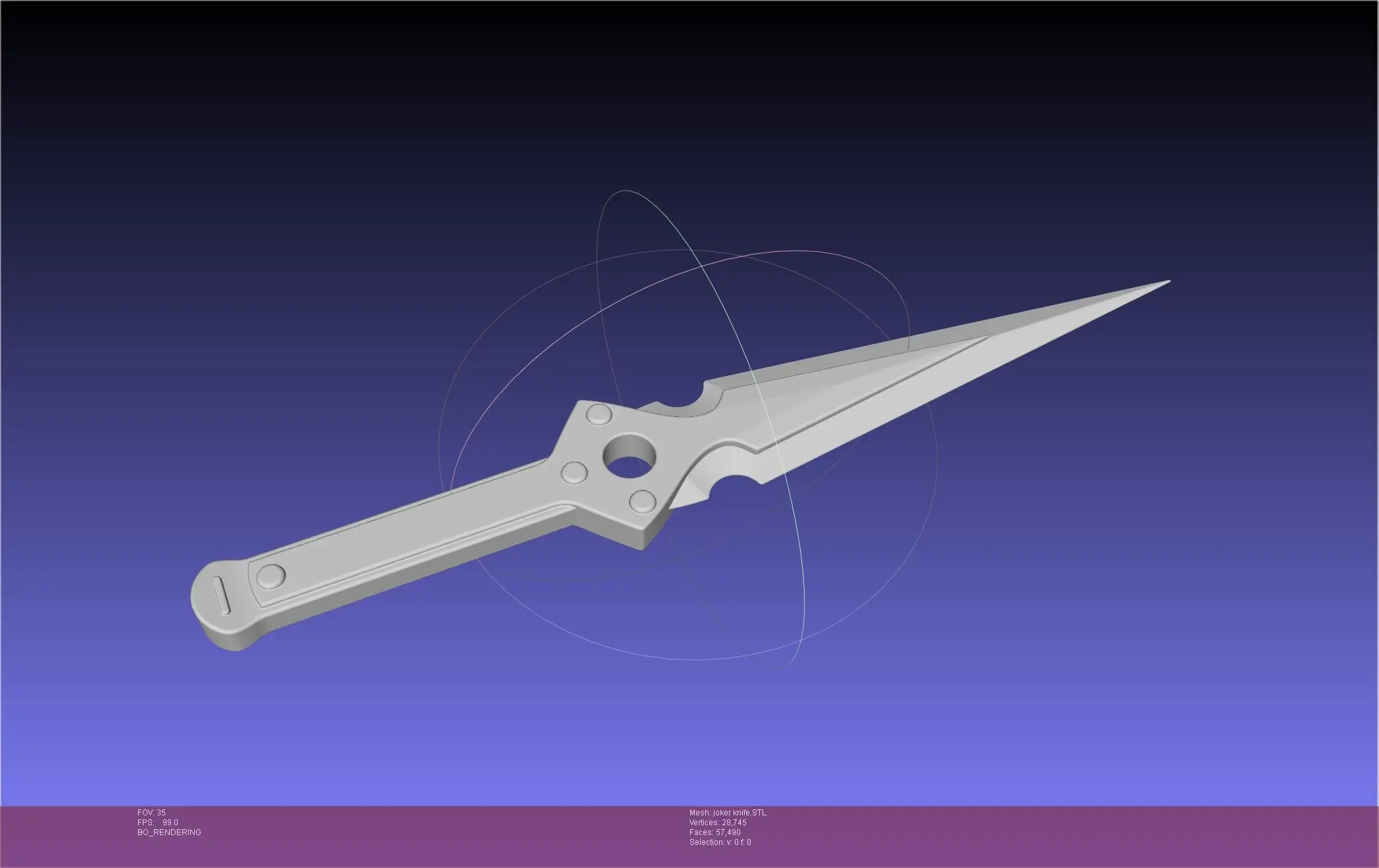 Persona 5 Joker Knife