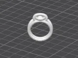 Interlocked Trinity Loop Ring – Noah0x03-6