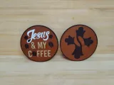 ☕ 信仰とコーヒー コースターセット ✝️-9
