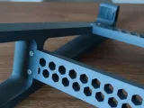 Durable laptop stand allowing unrestricted airflow-3