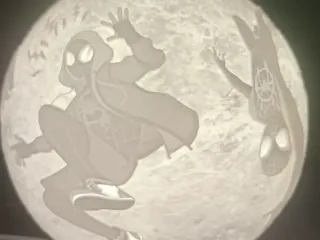 Lithophane Spidey
