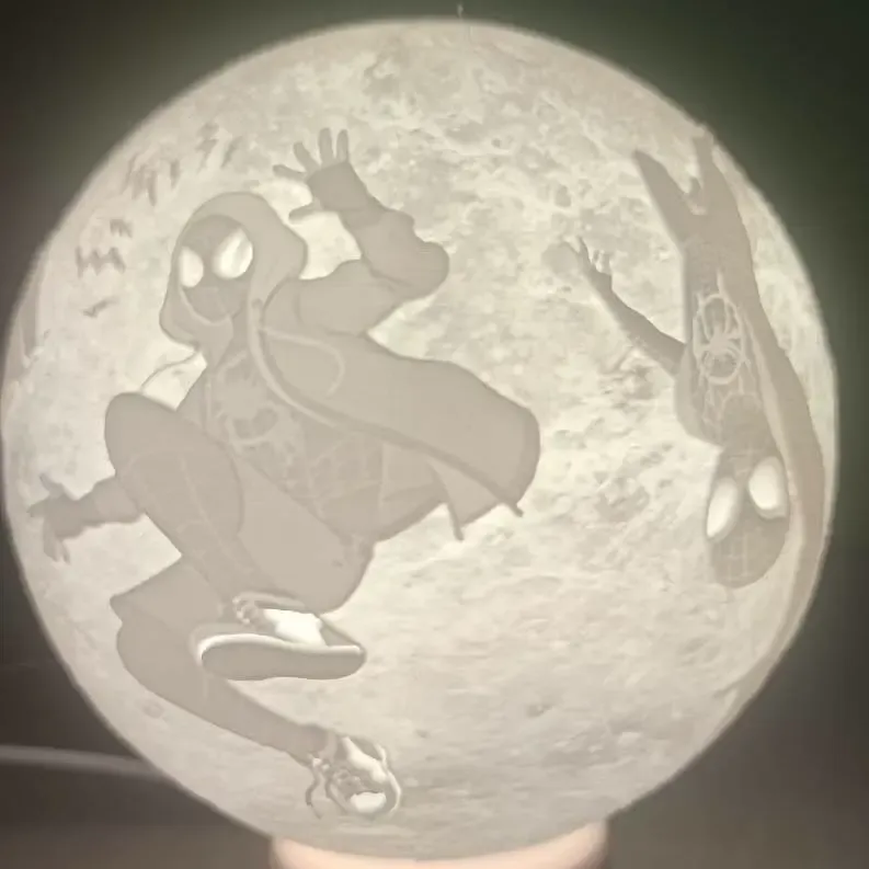 Lithophane Spidey