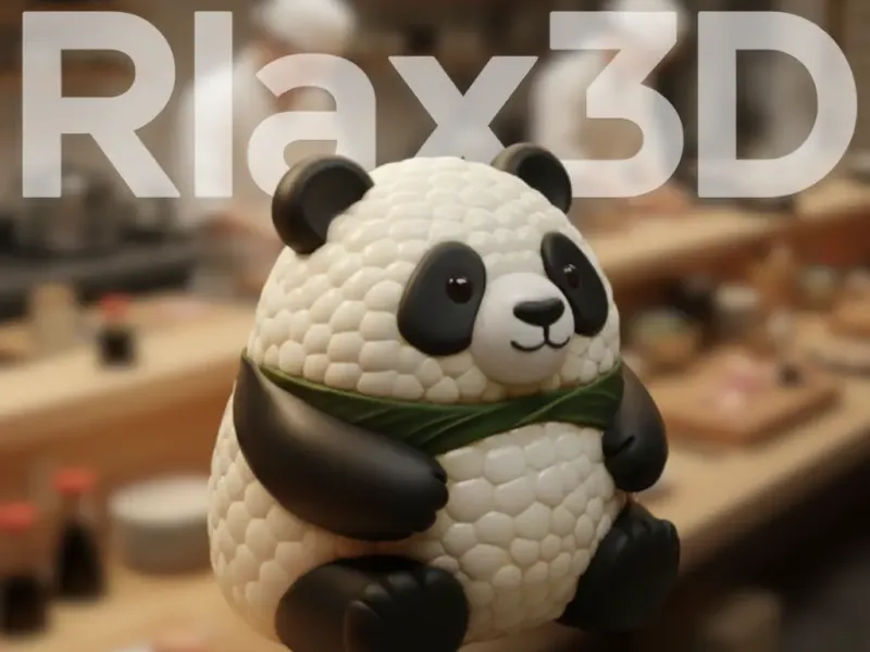 Onigiri Sushi Panda