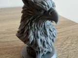 Griffin bust-1