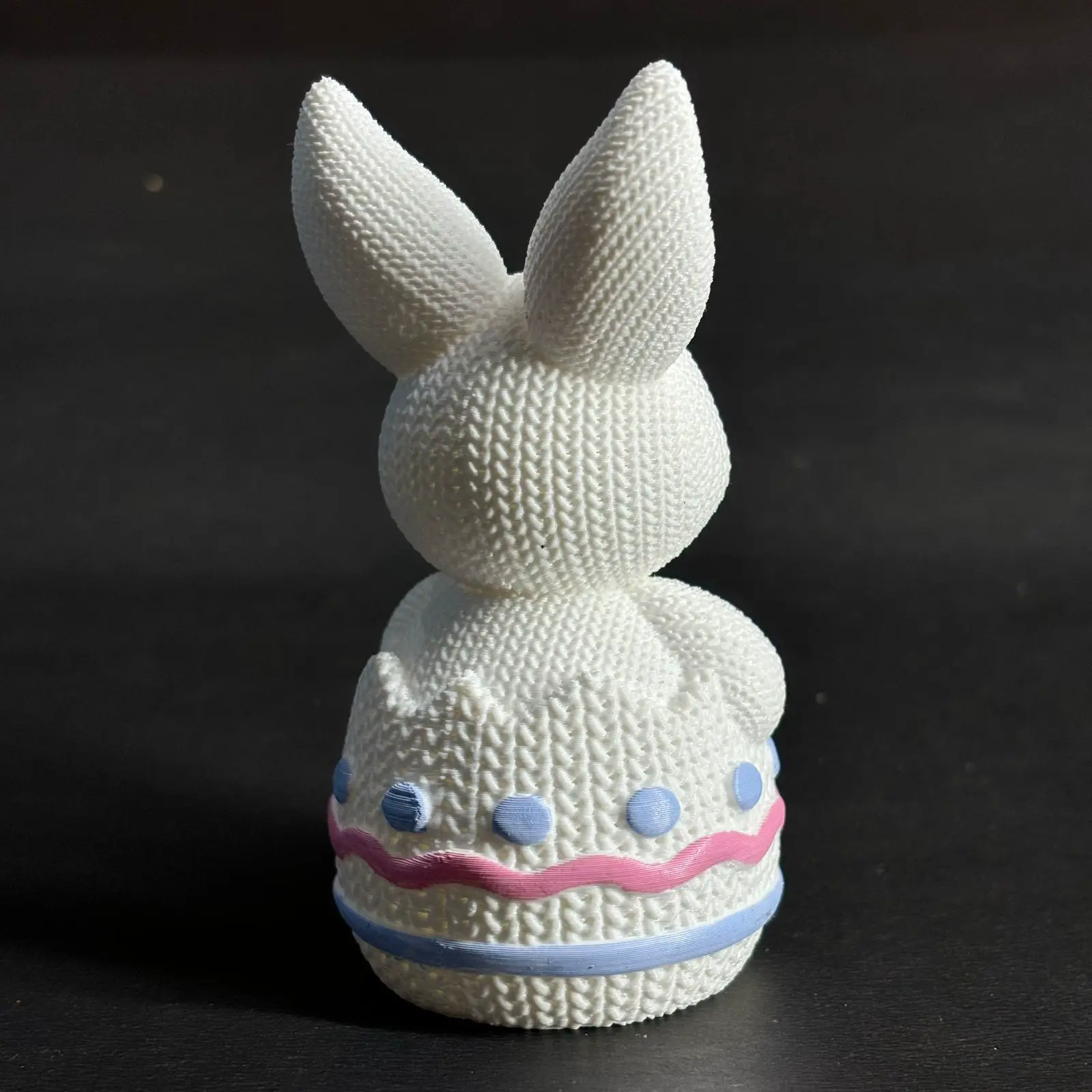 Knitted Easter Bunny