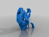 MiniSaberToothSkull improvement Support-1