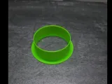 Desk Organizer Wire Grommet for 55mm Hole-7