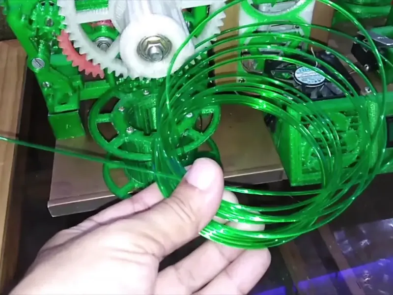 PET Plastic Flessen Recycler v2