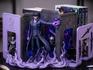 Porta libros Sung jin woo