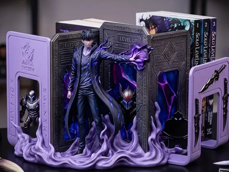 Porta libros Sung jin woo