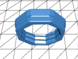 Insert - Nut for EEG Electrode-1