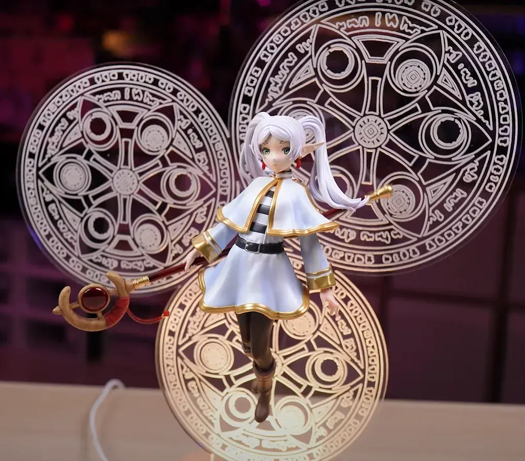 Frieren - Beyond Journey's End Anime Figure for 3D Printing