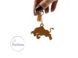 BULL KEYCHAIN-0
