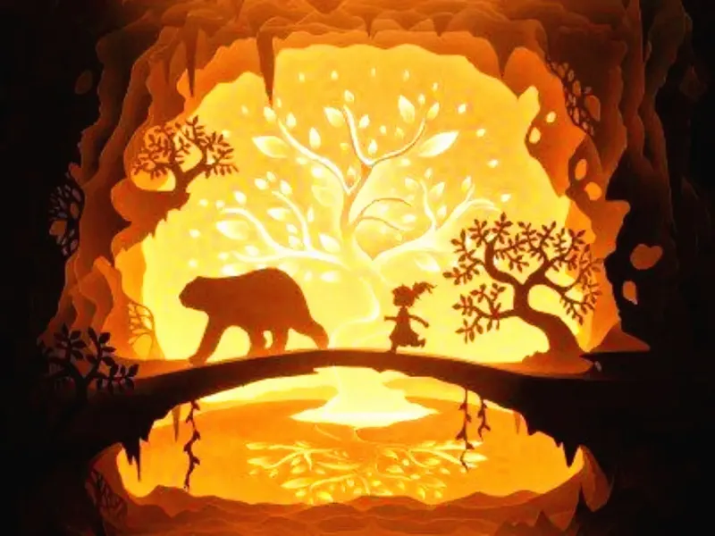 Shadow Box Light - basm