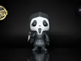 Ghostface Funko STL Scream Figure Chibi Horror 3D Print Model-1