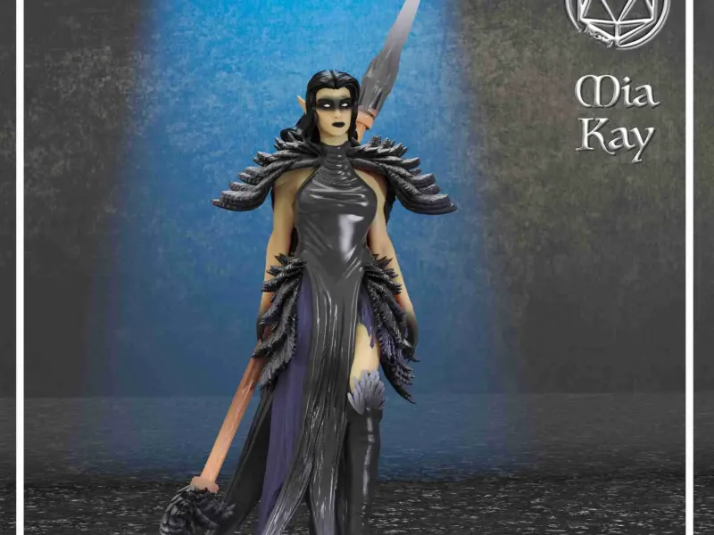 Luptător Shadow Fey