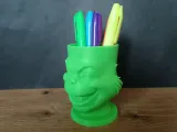 Grinch - Pen Cup-3