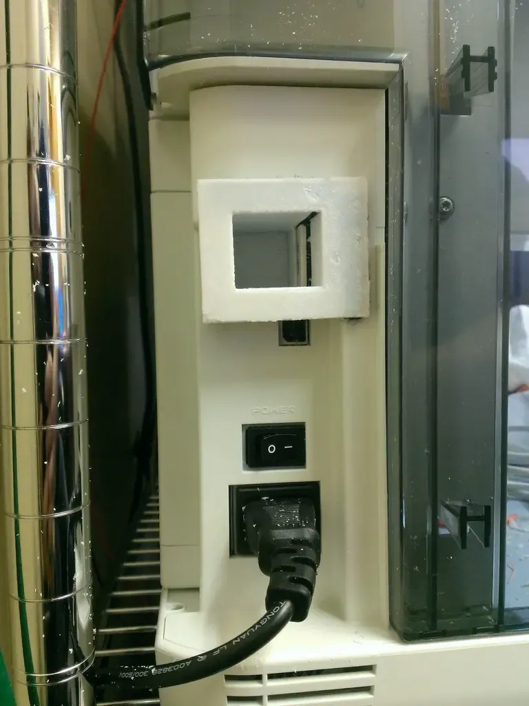 Slot do Cartão SD da Impressora Da Vinci