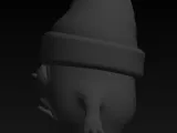 christsmas monster model-2