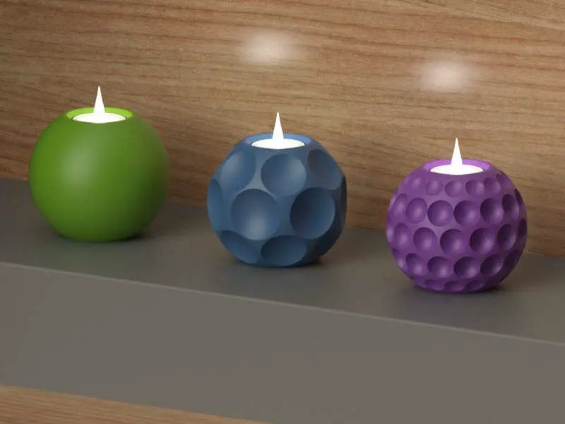 Tealight Candle Holder