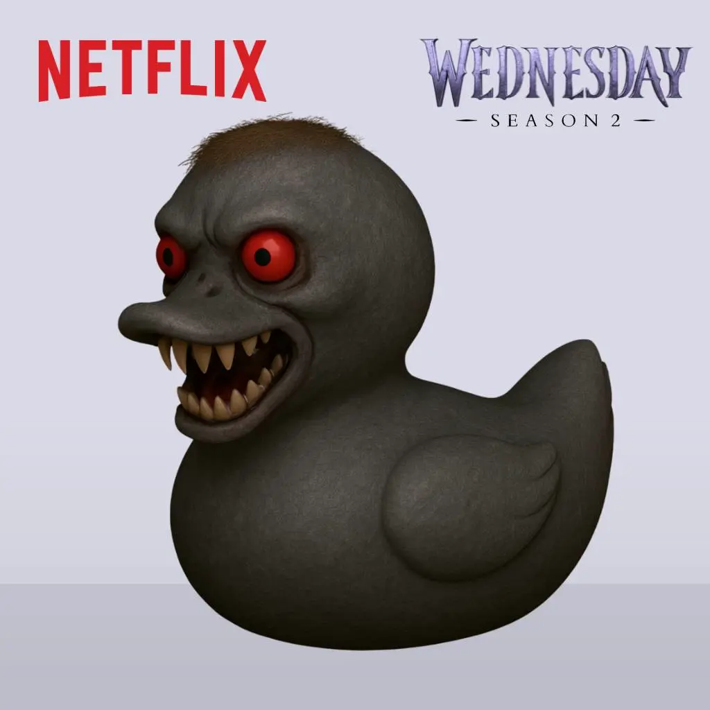 Hyde Duck - Wednesday season 2