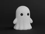 Knitted Ghost-3