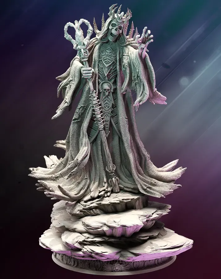 Lich Antigo - Kelathar, o Imortal