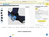 Faceshield with adapter for headlamp-3