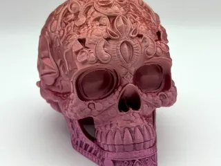 Luxury Skull Decor