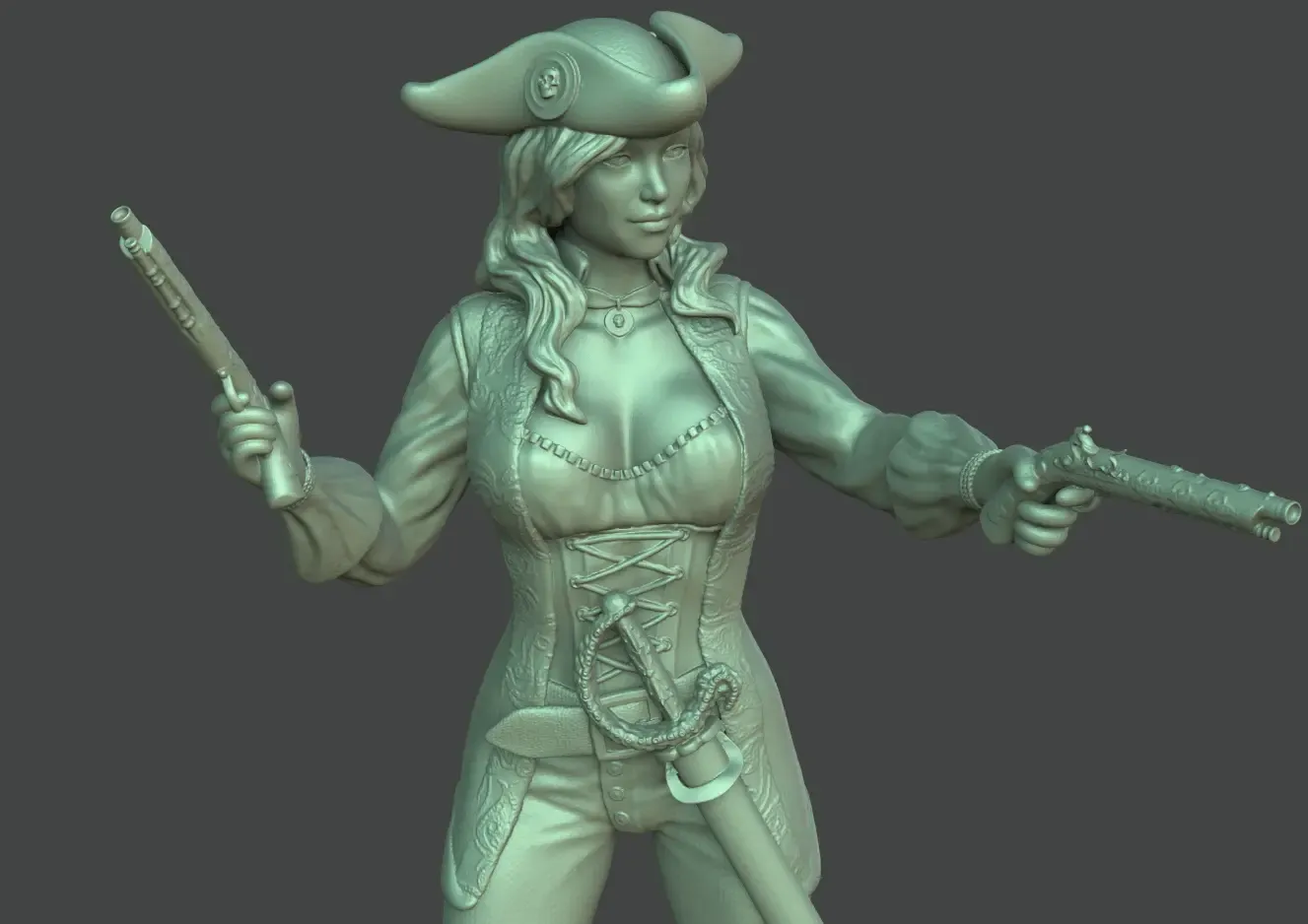 Female pirate
