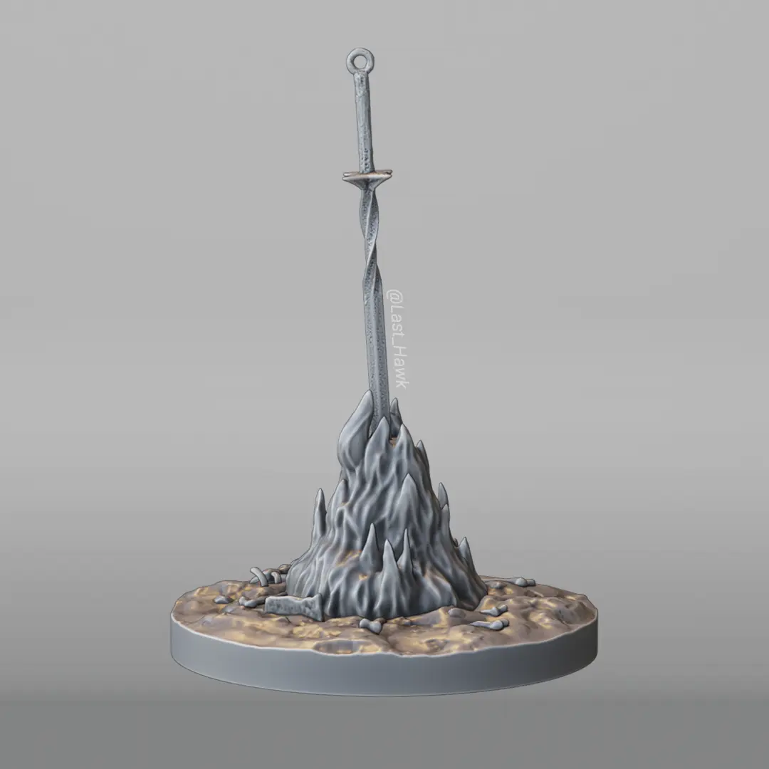 Bonfire Dark Souls