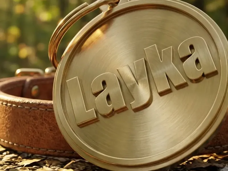 LAYKA PET ID TAG