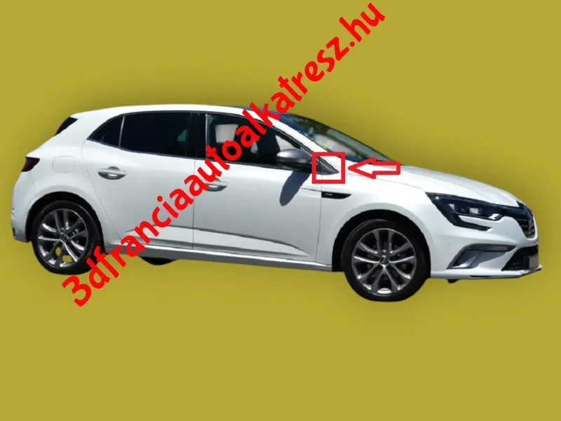 Renault Megane IV sárvédő díszléc 638740438R