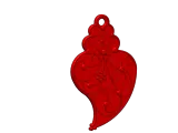VIANA HEART NECKLACE-1