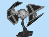 TIE INTERCEPTOR STAR WARS-3