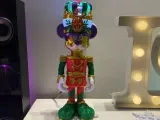 MICKEY NUTCRACKER FIGURINE-LAMP-0