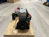 Model Engine Test Stand for Mini RC Gas Engines-8
