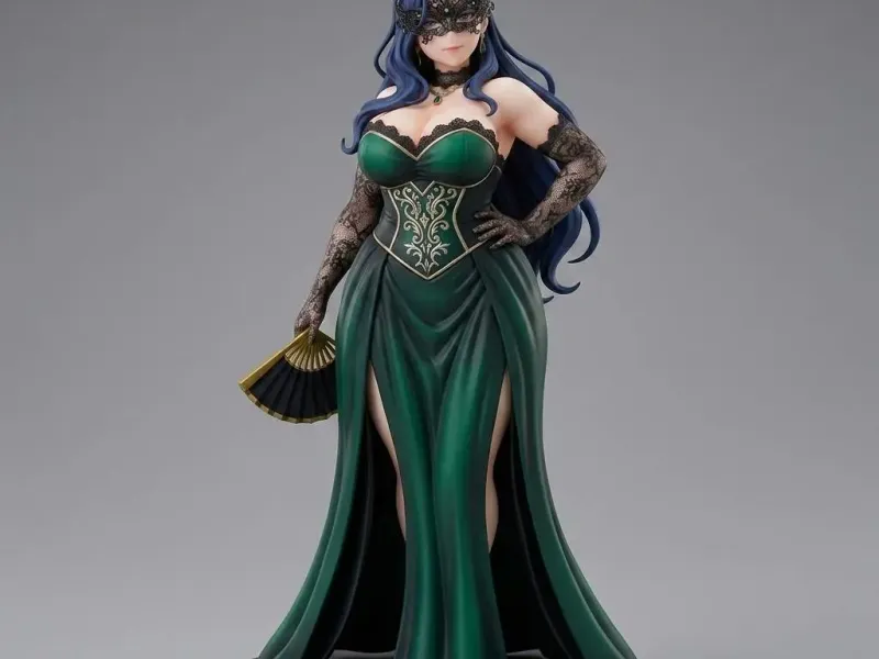 Lady Verdantia – Masquerade Elegance Edition