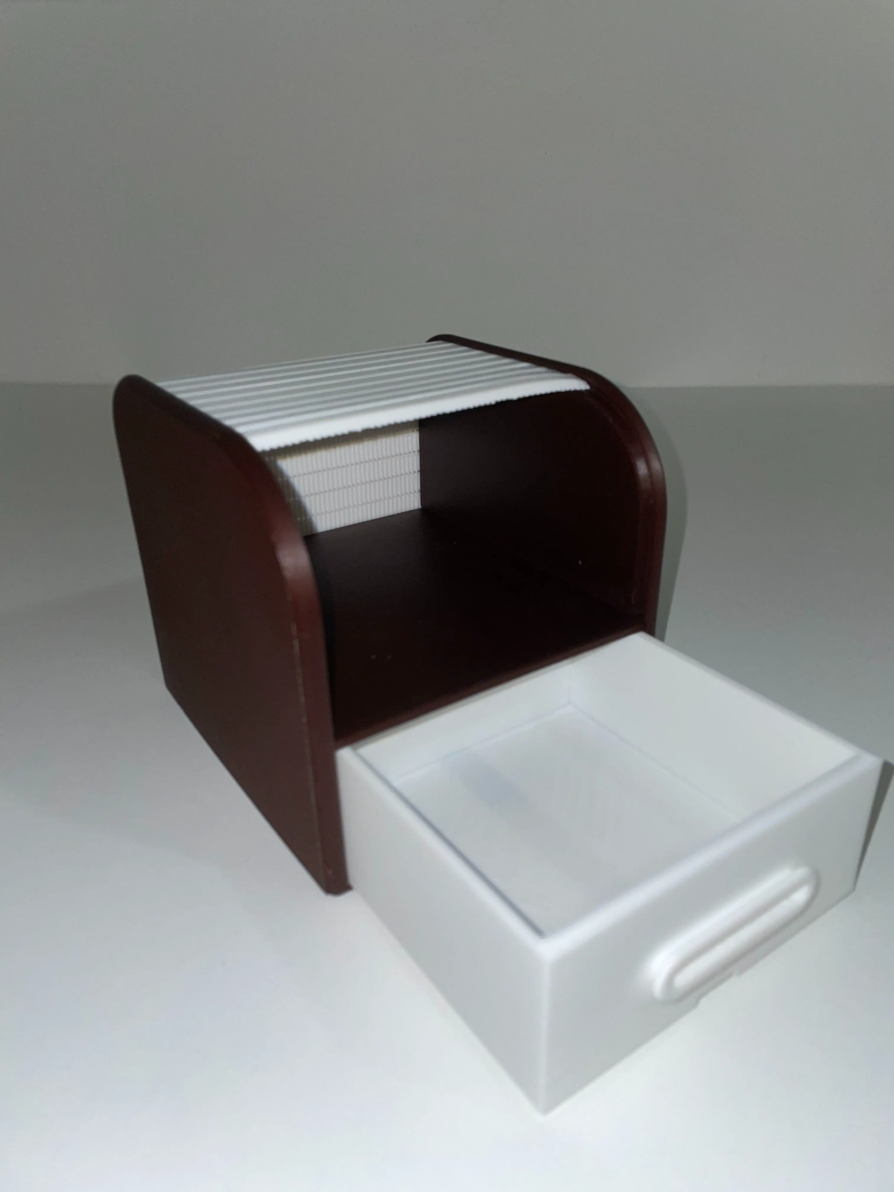 CAJA CON SOLAPA Y CAJÓN