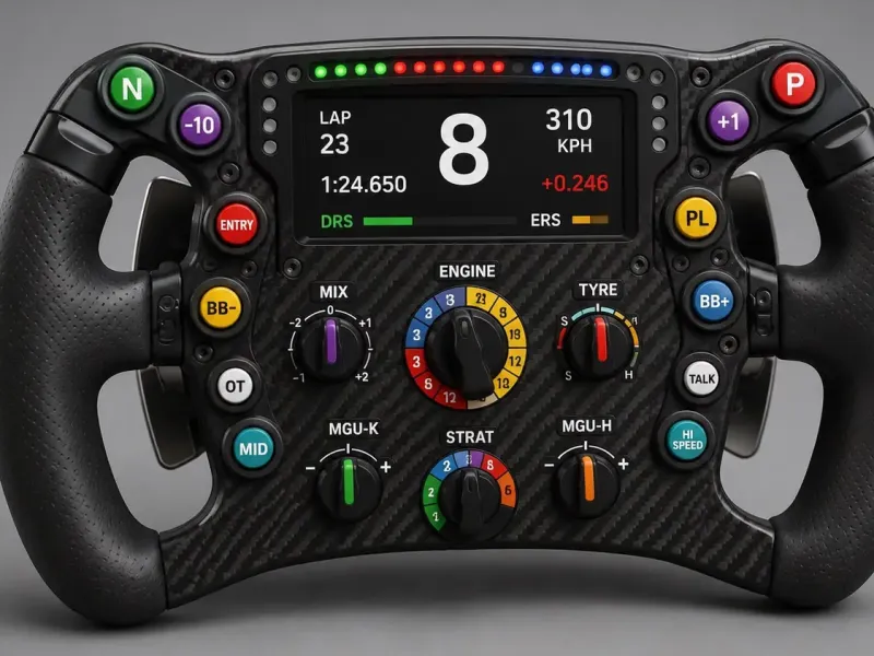 Volante F1