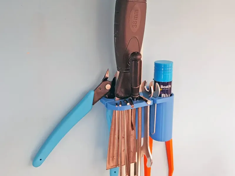 Printer`s Tool Holder\Clip for Spur\Slotted Shelving
