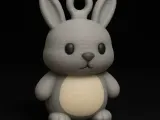 BunnyBuddy Keychain-0