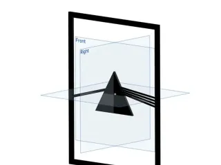 Dark Side of the Moon Wallpiece