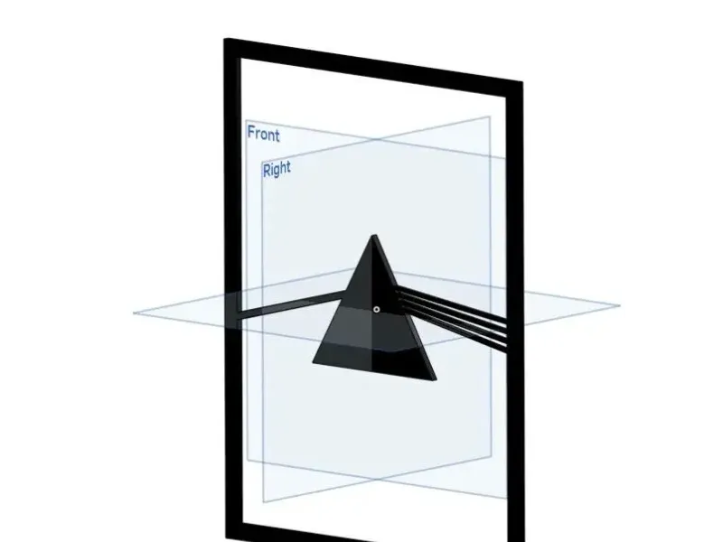 Dark Side of the Moon Wallpiece