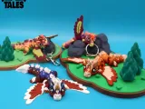 The Dragon Elios and the Forest Diorama articulated-2
