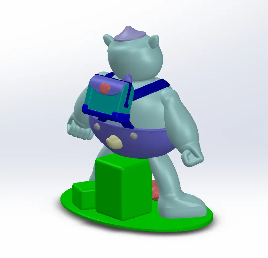 Battle Kitty Orc