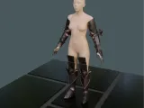 Fantasy Flemeth Armor Dragon Age-7